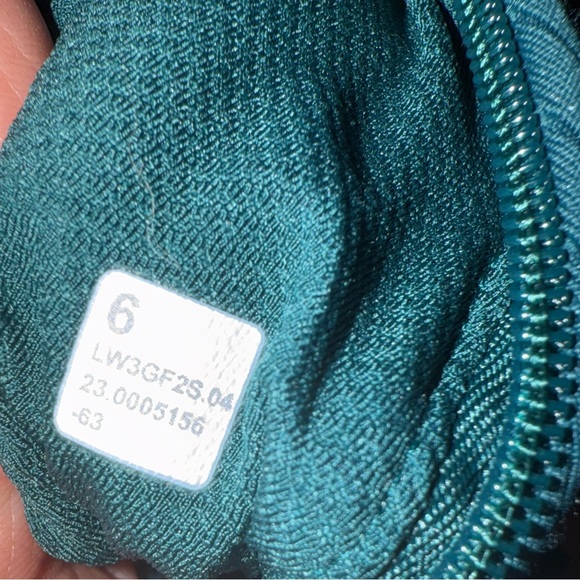 Lululemon It’s Rulu Run Ribbed Cropped Half-zip - Picture 7 of 7